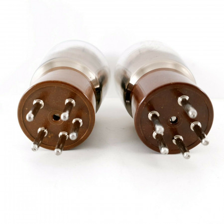 2 X 4Y25 TUBE. ATES BRAND. DUAL GETTER. MATCHED & BALANCED PAIR. CH  ENA