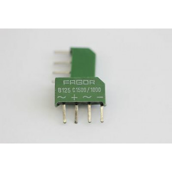 B125C1500/1000 FAGOR DIODE BRIDGE NOS. 1PC C416U21F160218