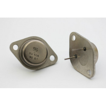 BU608 TRANSISTOR NOS ( New Old Stock) 1PC. C539CU10F290115