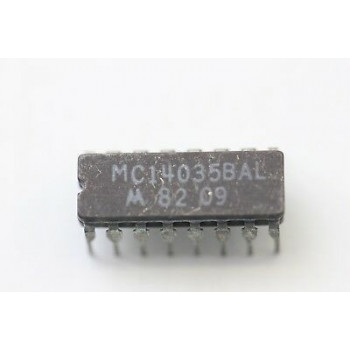 MC14035BAL MOTOROLA INTEGRATED CIRCUIT NOS (New Old Stock) 1PC C139U55F280918