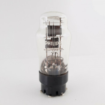 1 X EZ2 PHILIPS TUBE. SPLITED BLACK PLATES. 1950s PROD. NOS/NIB. CY  ENA 2