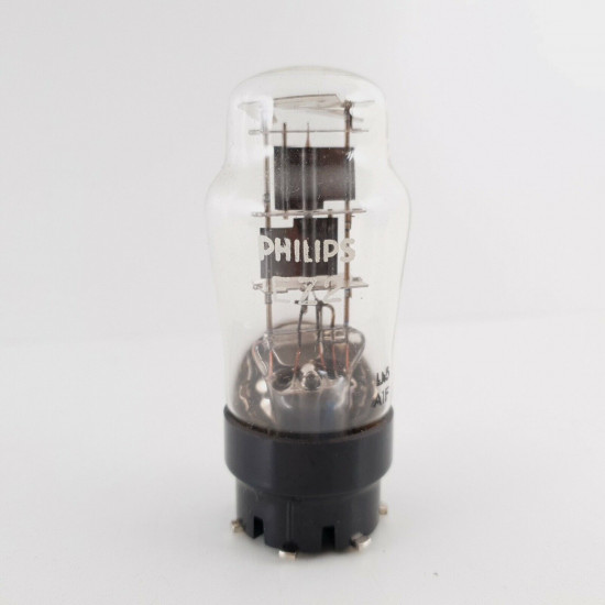 1 X EZ2 PHILIPS TUBE. SPLITED BLACK PLATES. 1950s PROD. NOS/NIB. CY  ENA