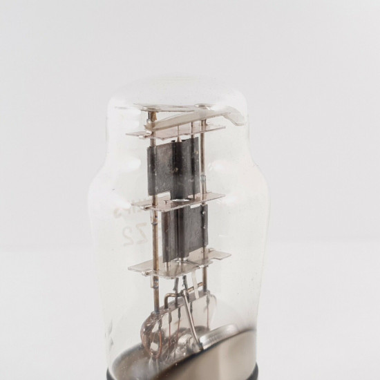 1 X EZ2 PHILIPS TUBE. SPLITED BLACK PLATES. 1950s PROD. NOS/NIB. CY  ENA