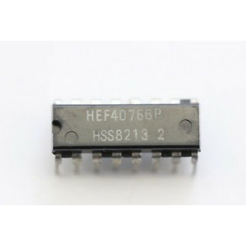 HEF4076BP INTEGRATED CIRCUIT NOS New Old Stock 1PC C534CU1F161118
