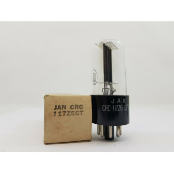 JAN 117Z6GT TUBE. RCA BRAND TUBE. NOS / NIB. RC87