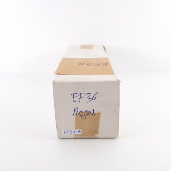 1 X EF36 ROGERS TUBE. 1950s CANADIAN PROD. 85%. AK  ENA