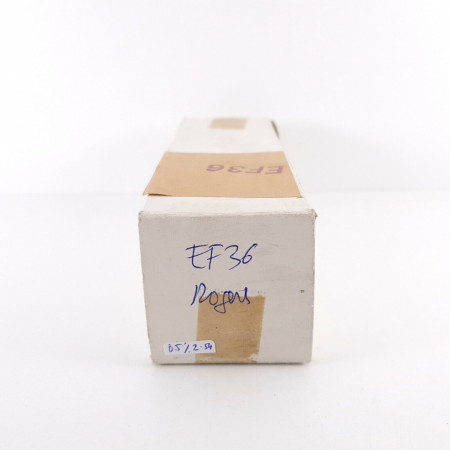 1 X EF36 ROGERS TUBE. 1950s CANADIAN PROD. 85%. AK  ENA