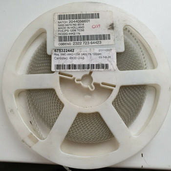 10 x 44.2K 1/4W 1% 100PPM SMD PHILIPS RESISTOR. (R454) CA395U3500F290721