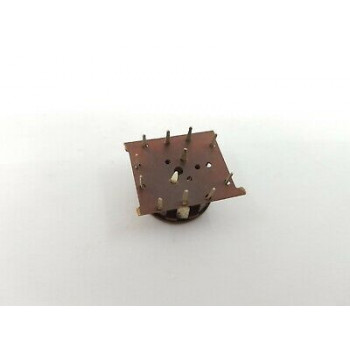 10 PINS SOCKET PCB  DECAL BAKELITE. ZOCALO 10 PINES DECAL BAQUELITA. 1 PC. ZOC19 2