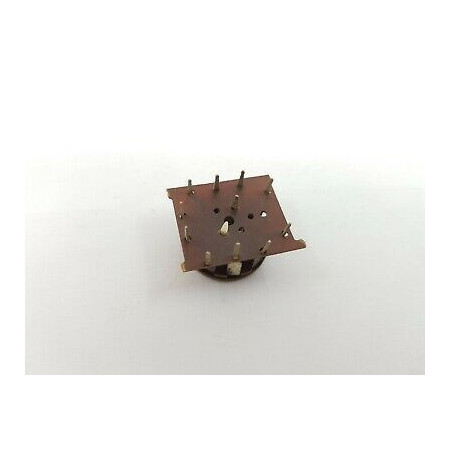 10 PINS SOCKET PCB  DECAL BAKELITE. ZOCALO 10 PINES DECAL BAQUELITA. 1 PC. ZOC19