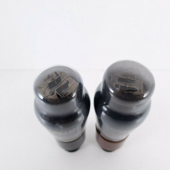2 X KT33C OSRAM GEC TUBE. SMOKED GLASS. 1940s PRODUCTION. CK  ENA