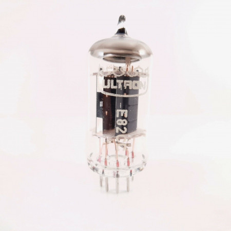 1 X ECC802S TESLA PRODUCTION TUBE. BRANDED ULTRON E82CC. NOS/NIB.  AA  ENA