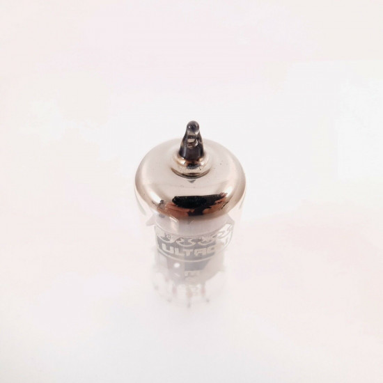 1 X ECC802S TESLA PRODUCTION TUBE. BRANDED ULTRON E82CC. NOS/NIB.  AA  ENA