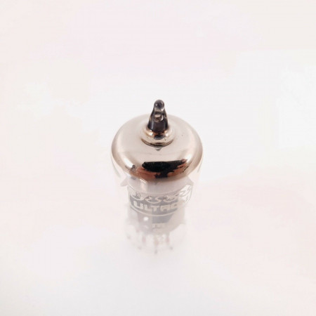 1 X ECC802S TESLA PRODUCTION TUBE. BRANDED ULTRON E82CC. NOS/NIB.  AA  ENA