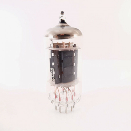 1 X ECC802S TESLA PRODUCTION TUBE. BRANDED ULTRON E82CC. NOS/NIB.  AA  ENA