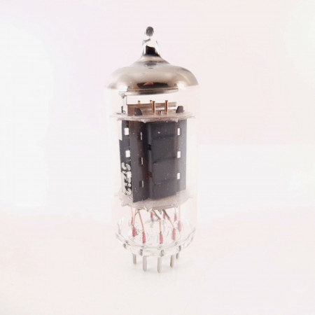 1 X ECC802S TESLA PRODUCTION TUBE. BRANDED ULTRON E82CC. NOS/NIB.  AA  ENA