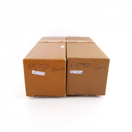 2 X 6550 TUBE. CHINESE PROD. USED 75/93%. AK  ENA