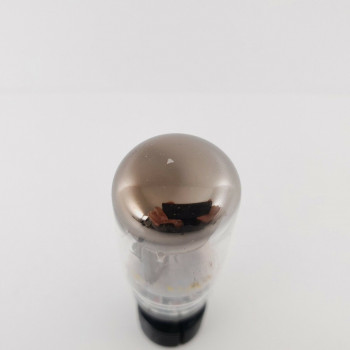 1 X 6SN7GTB SYLVANIA TUBE. ANGLED BLACK T PLATES. COIN BASE. 117/110%. CX  ENA 2