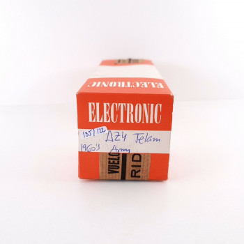 1 X AZ4 TELAM TUBE. 1970s TESLA ARMY PRODUCTION. 185/122% NOS. AG  ENA