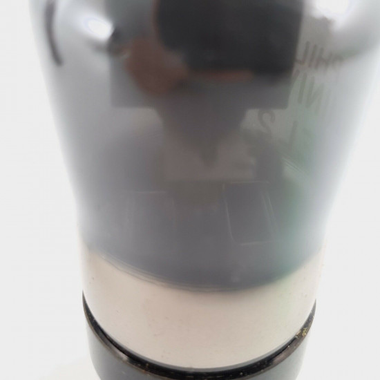 2 X EL2 ST/GT PHILIPS-MINIWATT TUBE. 1950s MULLARD PROD. NOS/NIB. CY  ENA