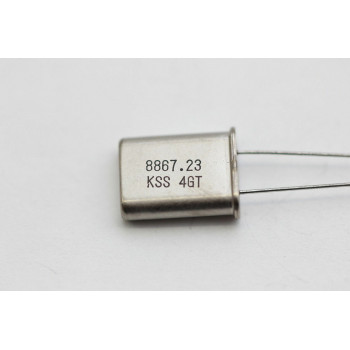 CRYSTAL OSCILLATOR KSS 4GT 8867.23MHZ NOS 1PC. C602U58F230916
