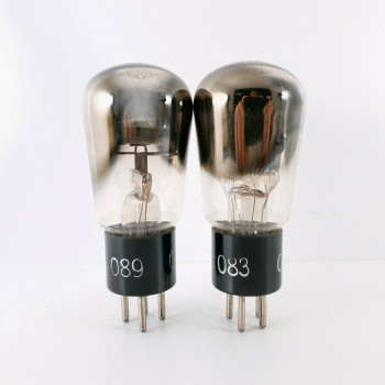 2 X RE134 TUBE. TELEFUNKEN BRAND. CJ  ENA 2