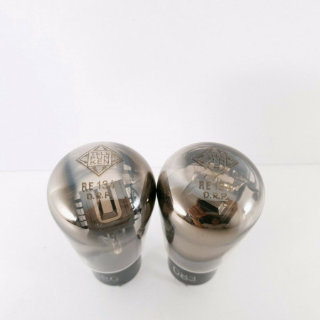 2 X RE134 TUBE. TELEFUNKEN BRAND. CJ  ENA