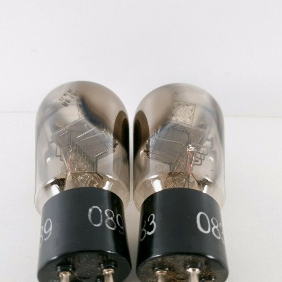 2 X RE134 TUBE. TELEFUNKEN BRAND. CJ  ENA