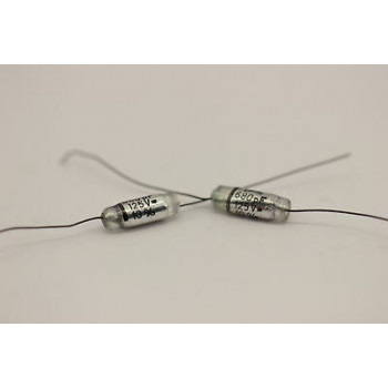 STYROFLEX CAPACITOR 680pF 125V 10% NOS (New Old Stock) 5PC. CA46U700F021015