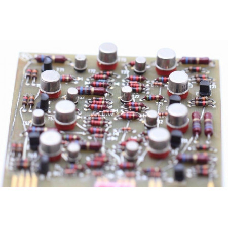 PLATE SPLASH RS NA 705-24 24 TRANSISTORS 16 DIODES 55 RESISTORS CA327U1F301019