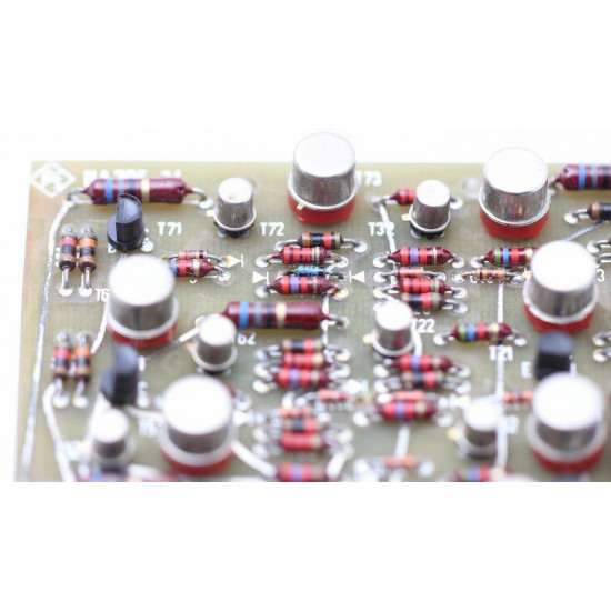 PLATE SPLASH RS NA 705-24 24 TRANSISTORS 16 DIODES 55 RESISTORS CA327U1F301019