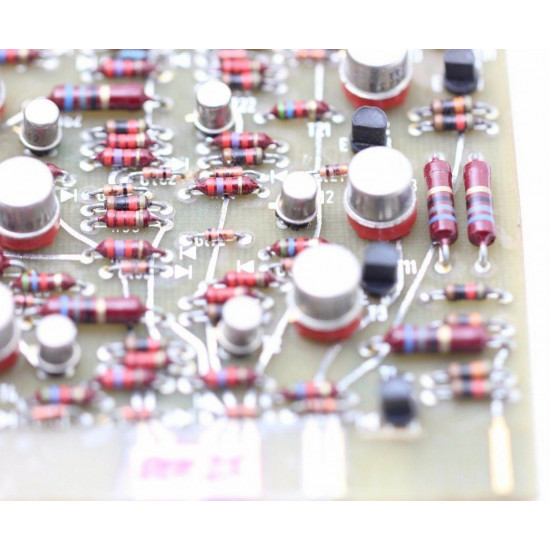 PLATE SPLASH RS NA 705-24 24 TRANSISTORS 16 DIODES 55 RESISTORS CA327U1F301019