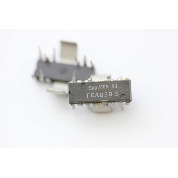 TCA830S SGS INTEGRATED CIRCUIT NOS ( New Old Stock) 1PC. C522CU3F300914