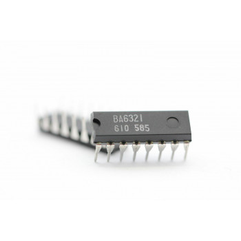 BA6321 INTEGRATED CIRCUIT NOS ( New Old Stock ) 1PC. C538CU10F280115