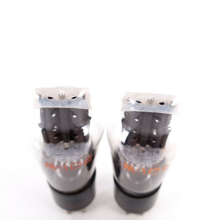 2 X 1D6 MARCONI TUBE. BLACK PLATES. NOS/NIB. AK  ENA