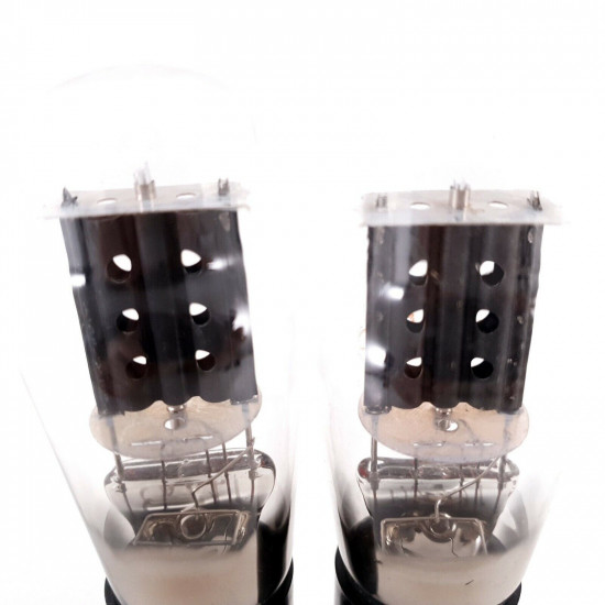 2 X 1D6 MARCONI TUBE. BLACK PLATES. NOS/NIB. AK  ENA