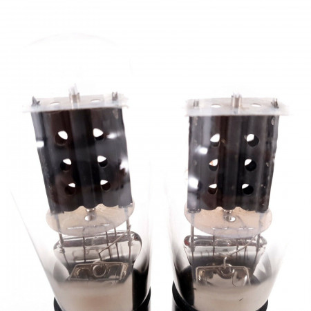 2 X 1D6 MARCONI TUBE. BLACK PLATES. NOS/NIB. AK  ENA