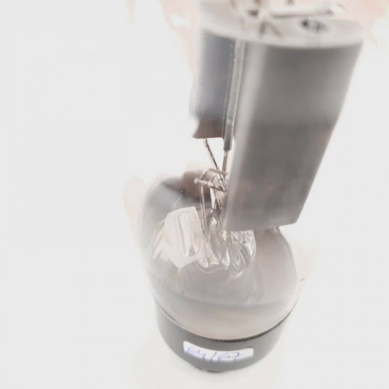 1 X AZ11 TESLA TUBE. BLACK PLATES. 1950s PRODUCTION. 64/67%. CX  ENA