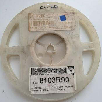 10 x 3.9R 1/4W 1% 200PPM SMD VISHAY RESISTOR. (R458) CA395U400F290721