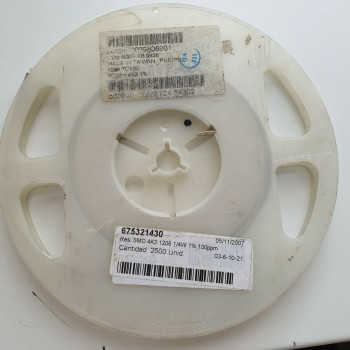 10 x 4.3K 1/4W 1% 100PPM SMD PHILIPS RESISTOR. (R478) CA395U1500F300721