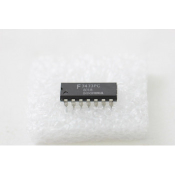 7473PC FAIRCHILD INTEGRATED CIRCUIT NOS (New Old Stock)1PC. C492U4F120917