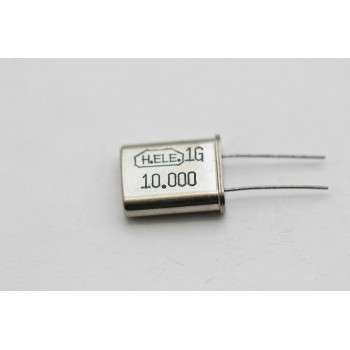 CRYSTAL OSCILLATOR HELE 10000MHZ 1GHZ NOS 1PC. C602U110F230916