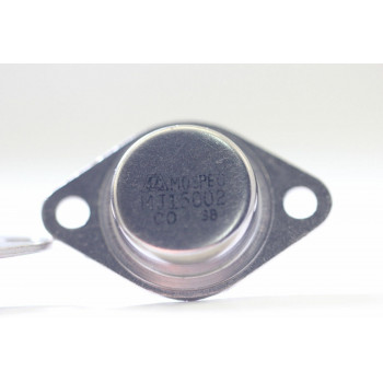 MJ15002 TRANSISTOR NOS (New Old Stock). 1PC. C585U37F180417