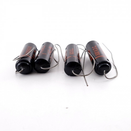 4 X 0.05uF 10% 600V SPRAGUE CAPACITOR BLACK BEAUTY. 6TM-S5. AG  ENA