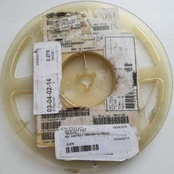 10 x 1.47K 1/4W 1% 100PPM SMD KYOCERA RESISTOR. (R459) CA395U1000F290721