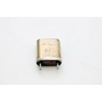CRYSTAL OSCILLATOR ASNIERE CR 18/U 2987.5 KHZ NOS 1PC. CA313U95F190517