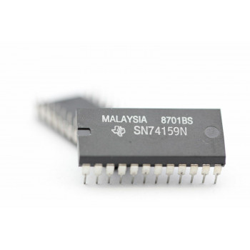 SN74159N TEXAS INST. INTEGRATED CIRCUIT NOS (New Old Stock) 1PC. C551AU10F270215