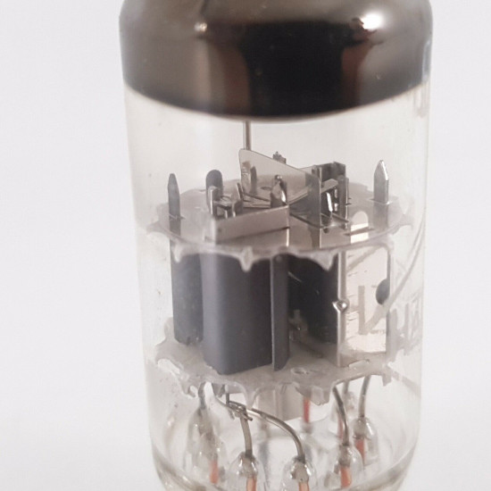 1 X ECC88 HALTRON TUBE. 1960s PROD. 126/116% CF  ENA