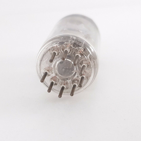 1 X ECC88 HALTRON TUBE. 1960s PROD. 126/116% CF  ENA