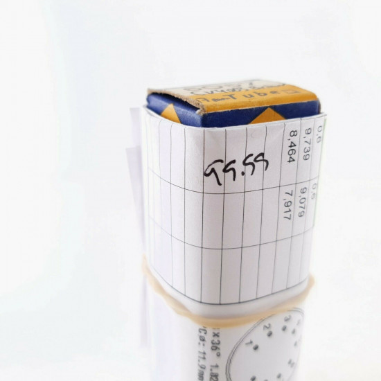 1 X 6067 / CV4003 BRIMAR TUBE. HALTRON BRANDED. BLACK PLATES. 1954 PROD. CP  ENA